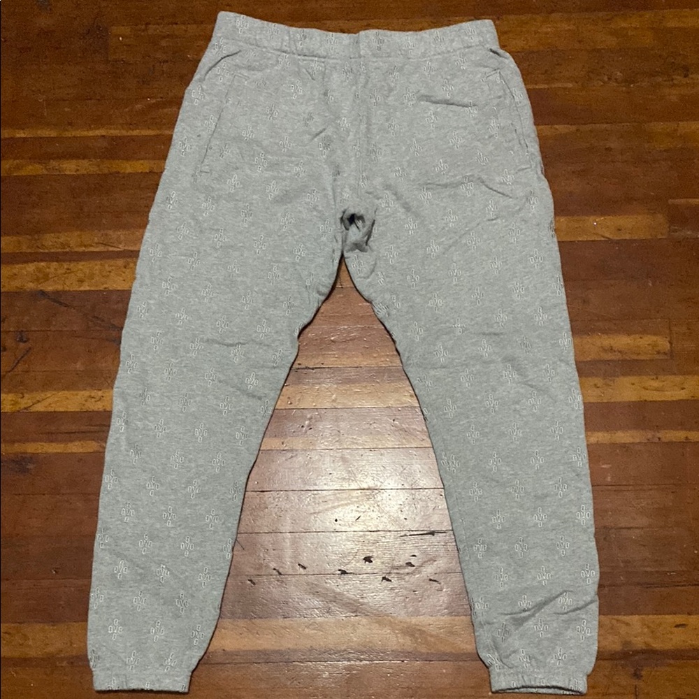 Gray Jogger Pants